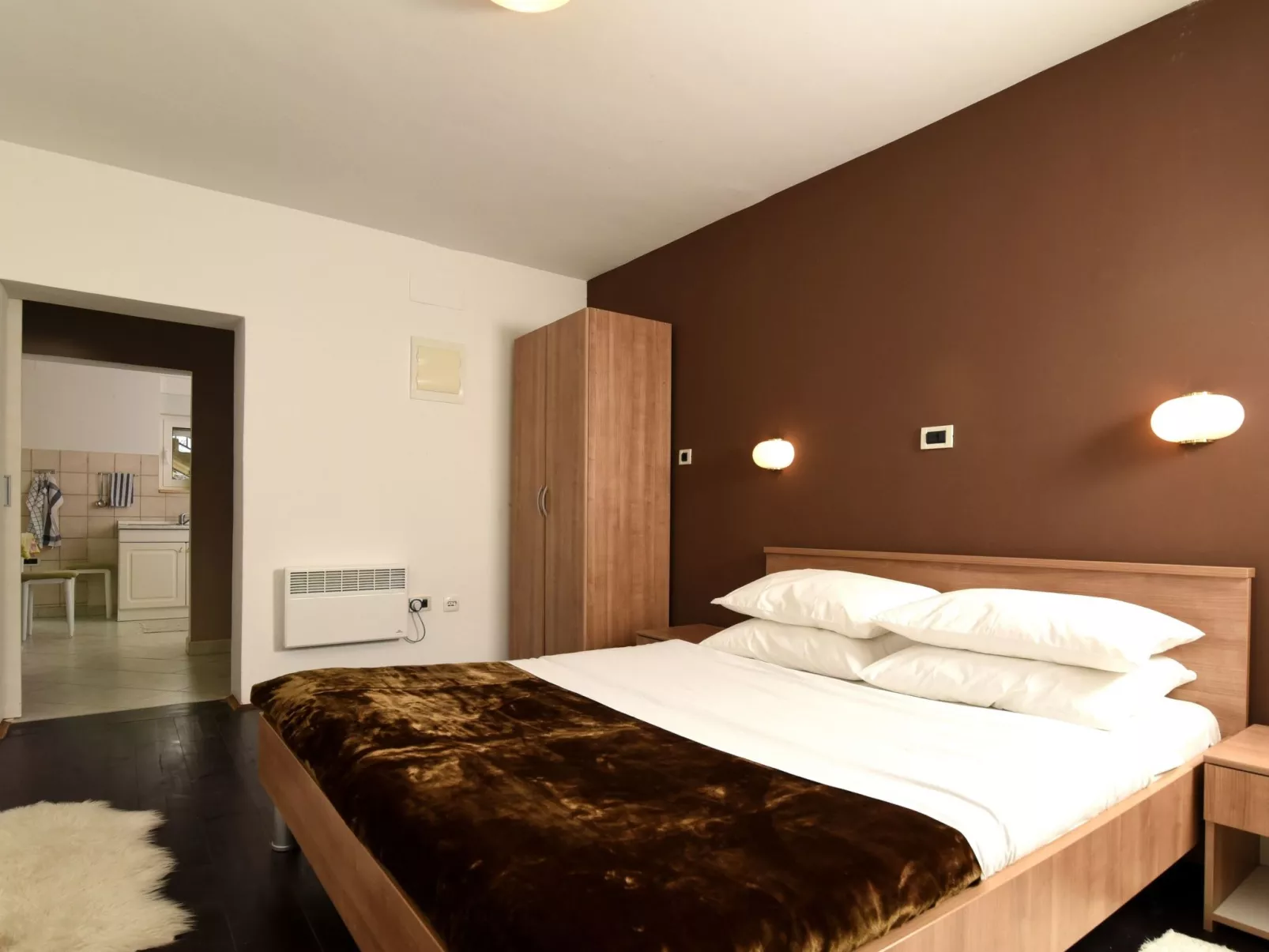 Wohnung mit Terrasse-Binnen