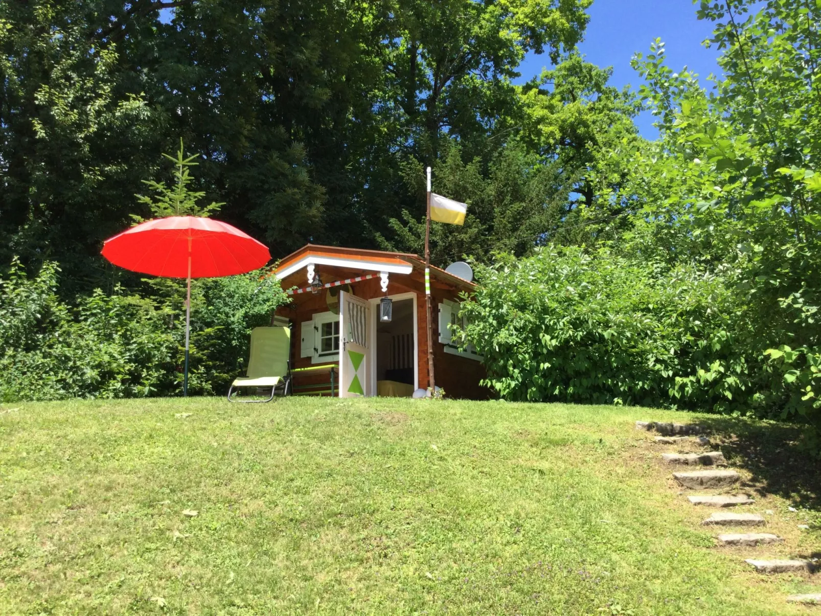 Mit Panoramablick-Buiten