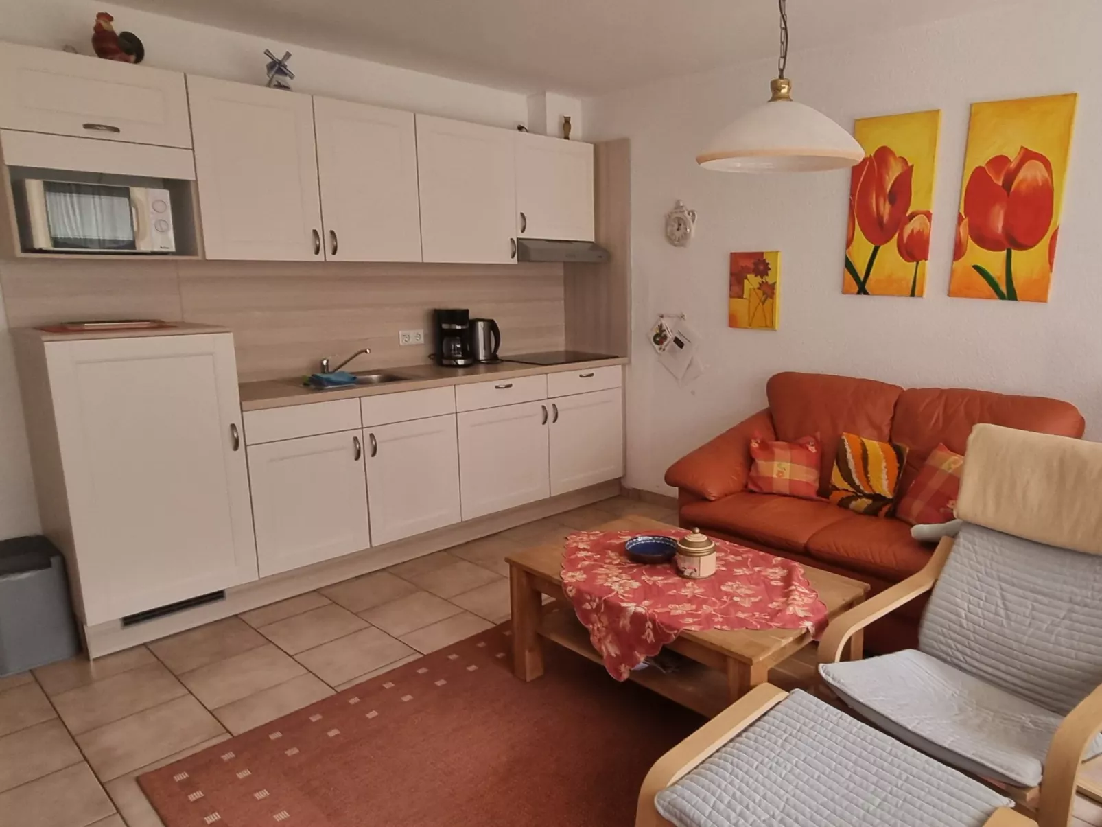 Wohnung in Norddeich direkt am Strand-Binnen