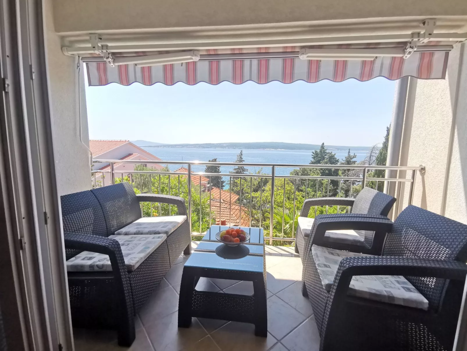 Wohnung 50m vom Strand entfernt-Binnen