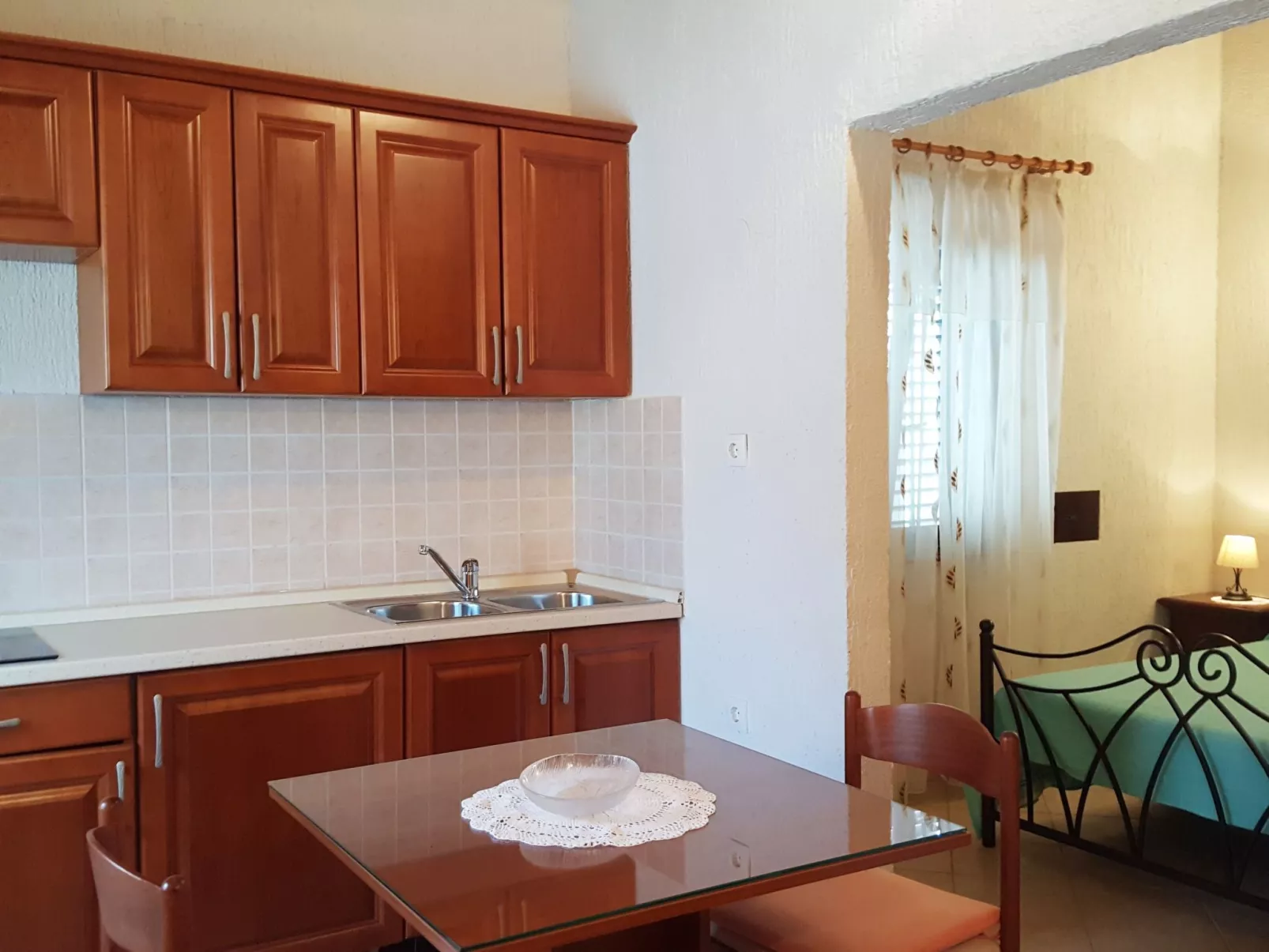 Studio mit Garten-Binnen