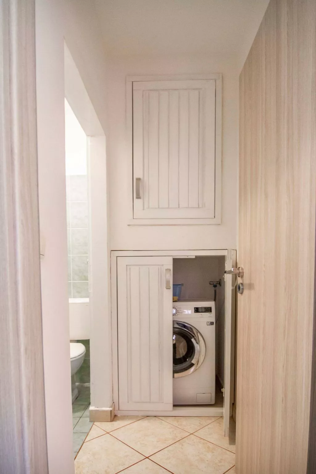 Studio-Apartment in Stinjan, 600 m vom Strand entfernt-Binnen