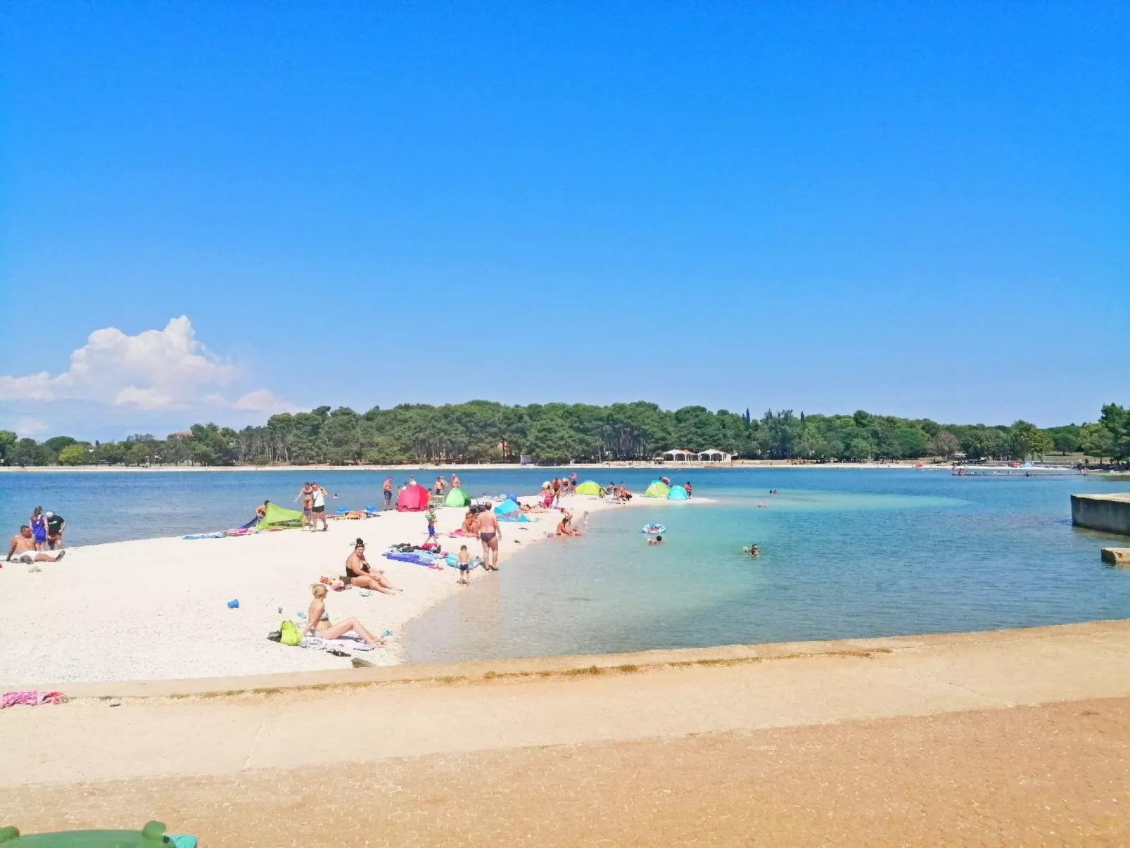 2-Zimmer-Ferienwohnung, 600m vom Strand entfernt-Buiten