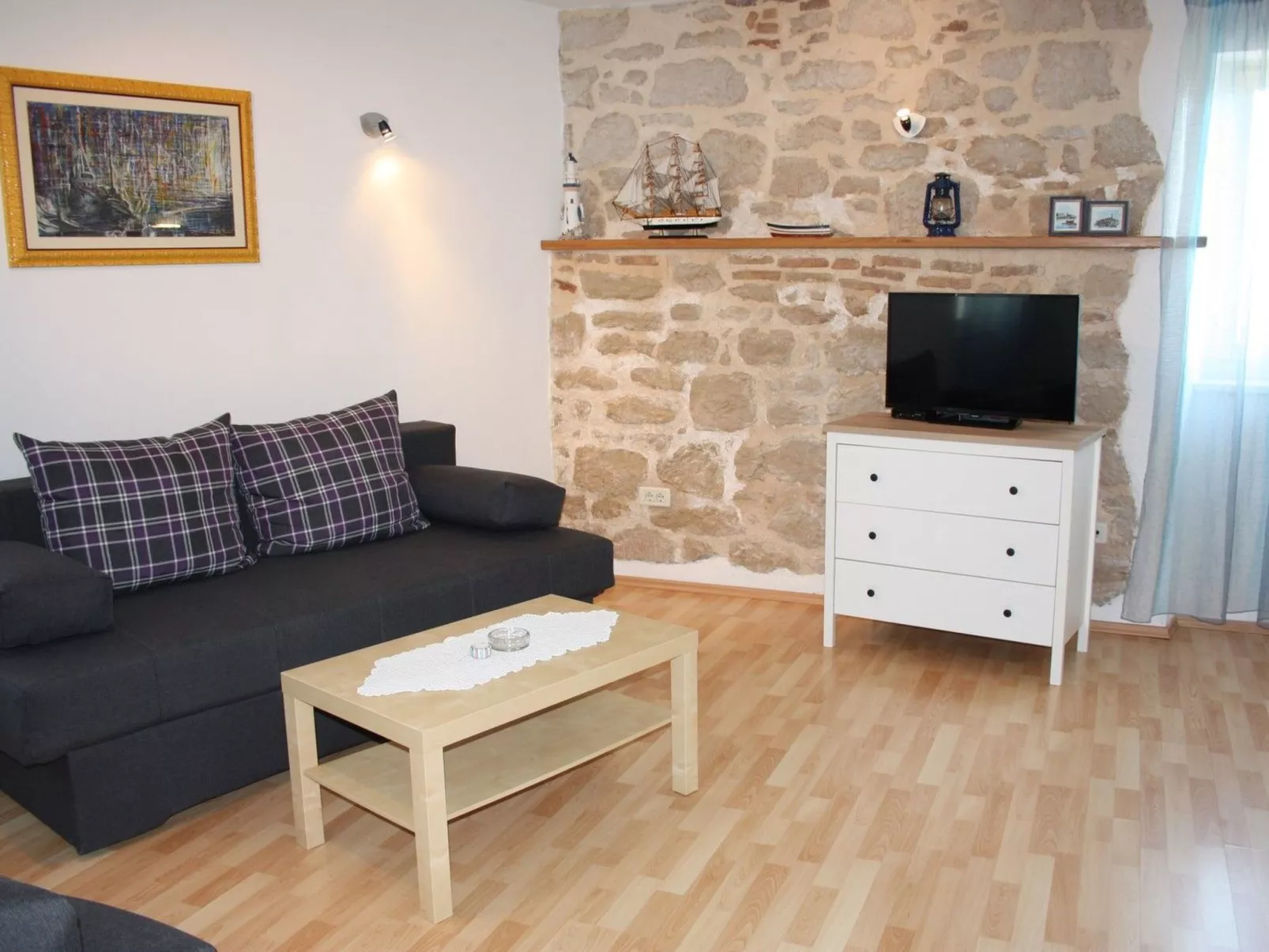 App Nirvana mit Garten in der Altstadt von Vrsar