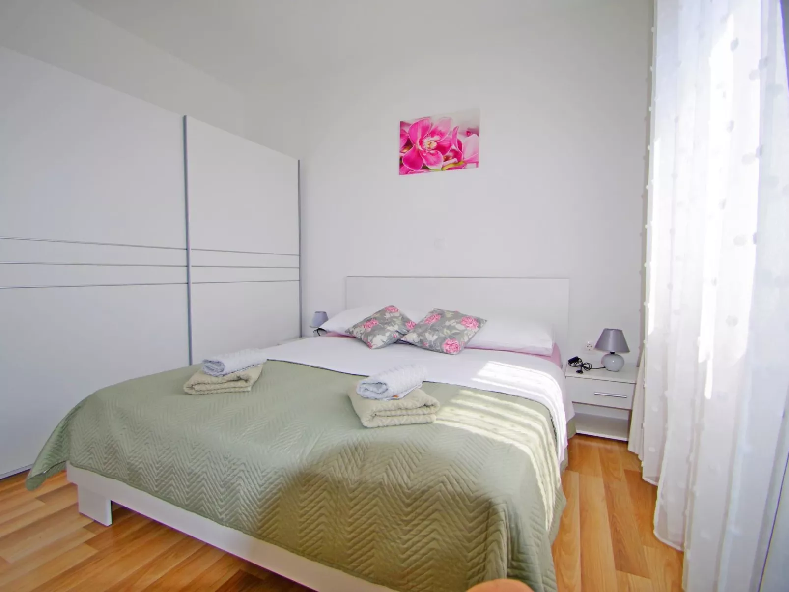 2 Schlafzimmer Apartment "Ivan" in Pomer-Binnen