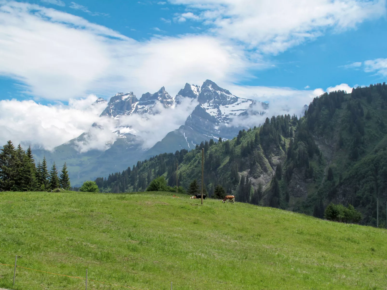 Chalet "Ecureuil" in den Portes du Soleil im Wallis-Omgeving