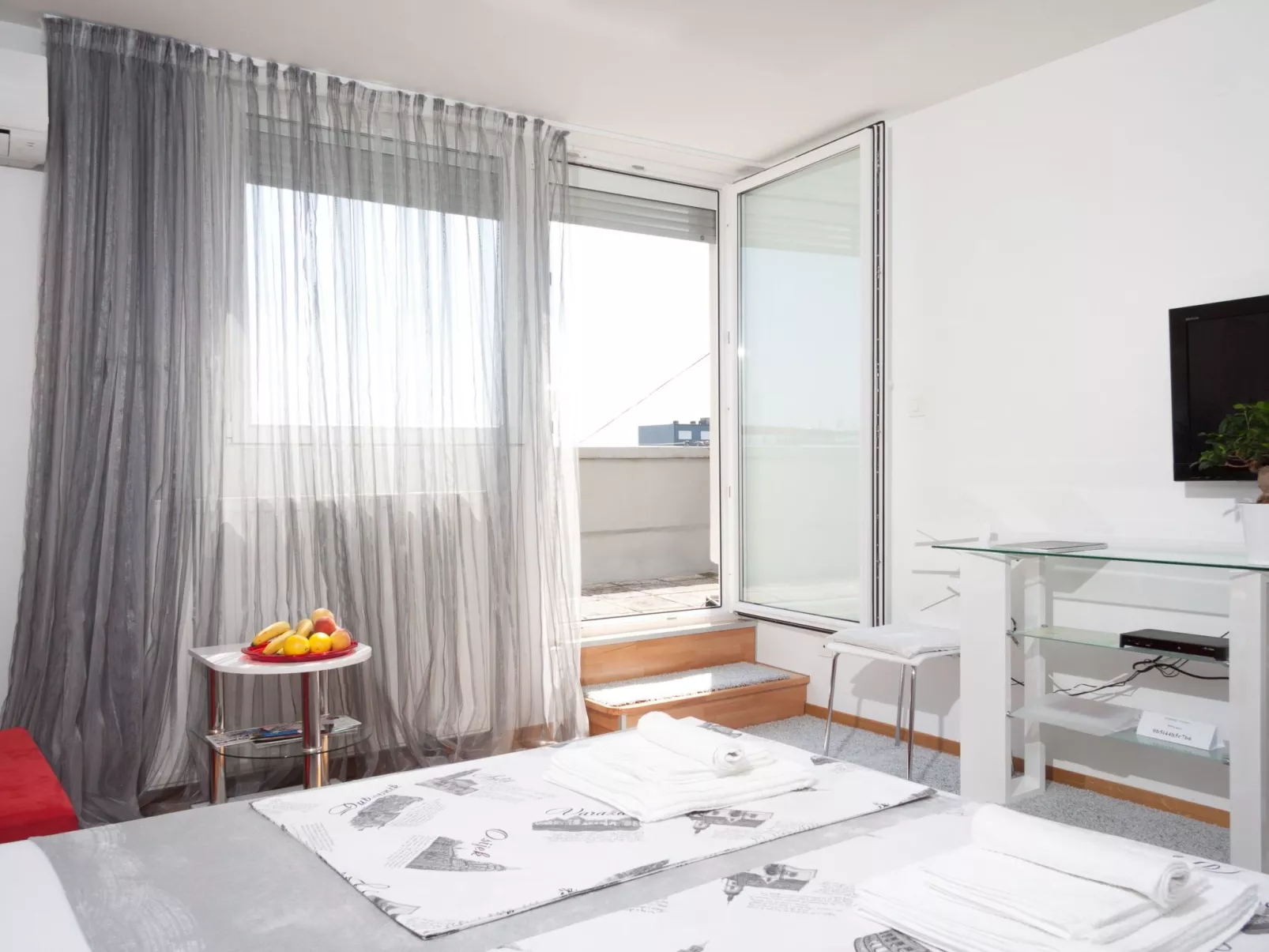 "Amanda" mit Terrasse