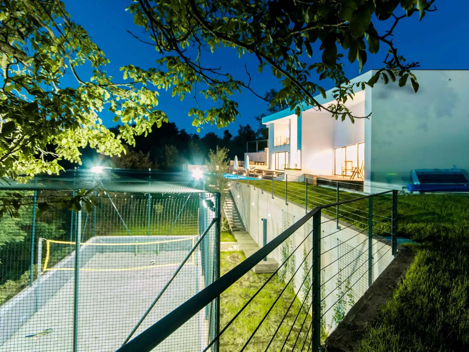 Ferienvilla "Villa Vala" mit Sauna-Image-tags.info