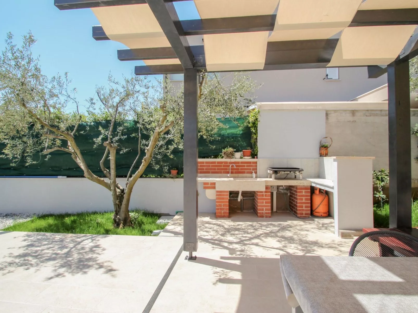 Villa "Chiara" mit privatem Pool-Buiten