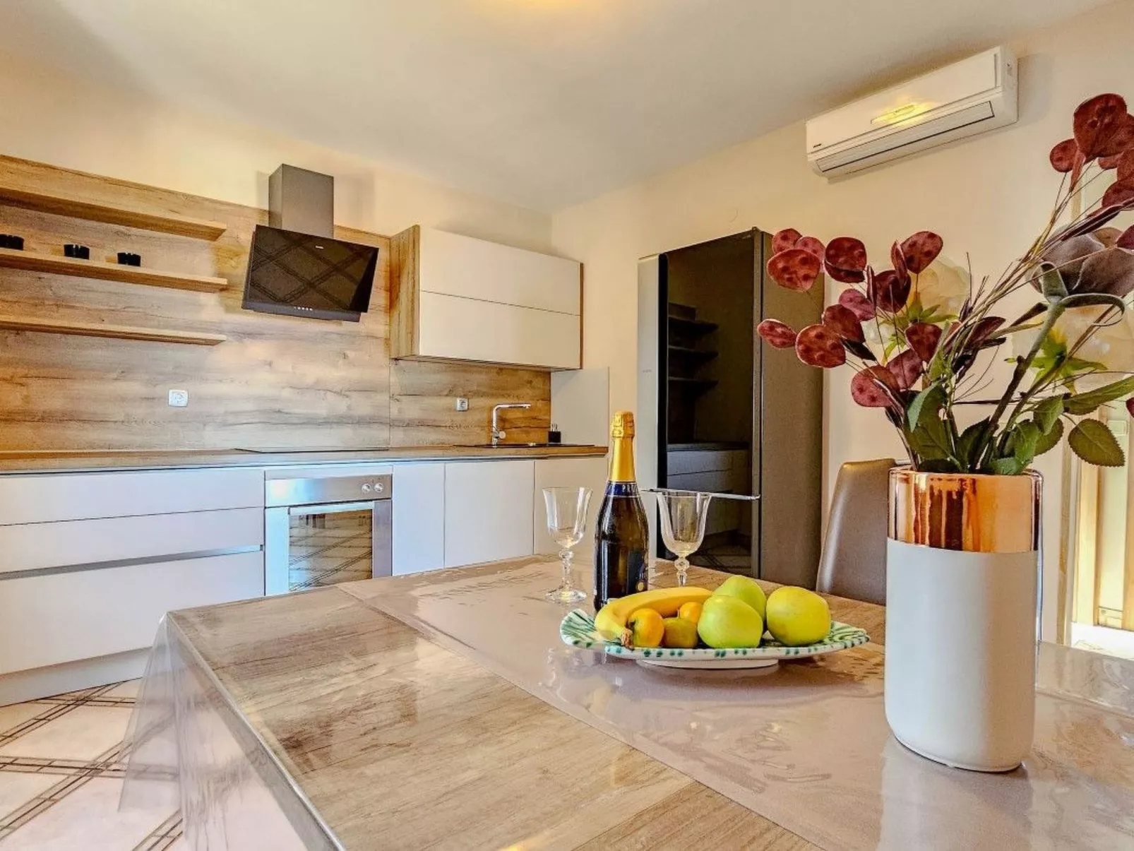 Apartment für 2 Personen mit Meerblick-Binnen