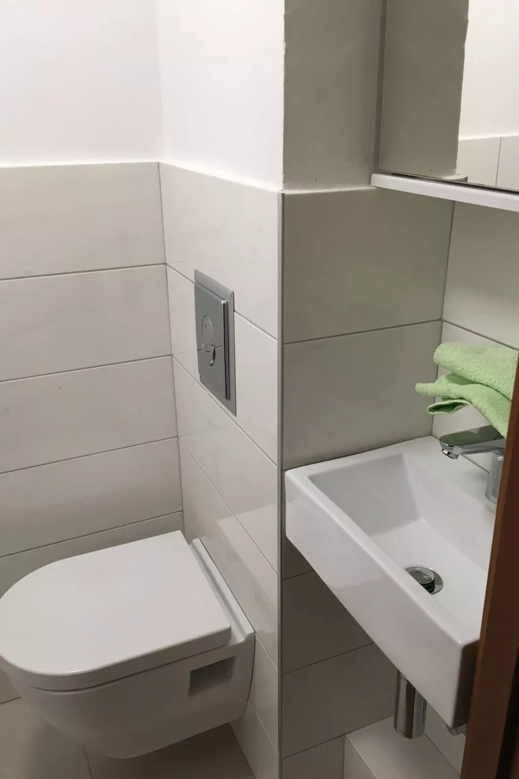 Appartement mit Blick auf das Wasser-Binnen