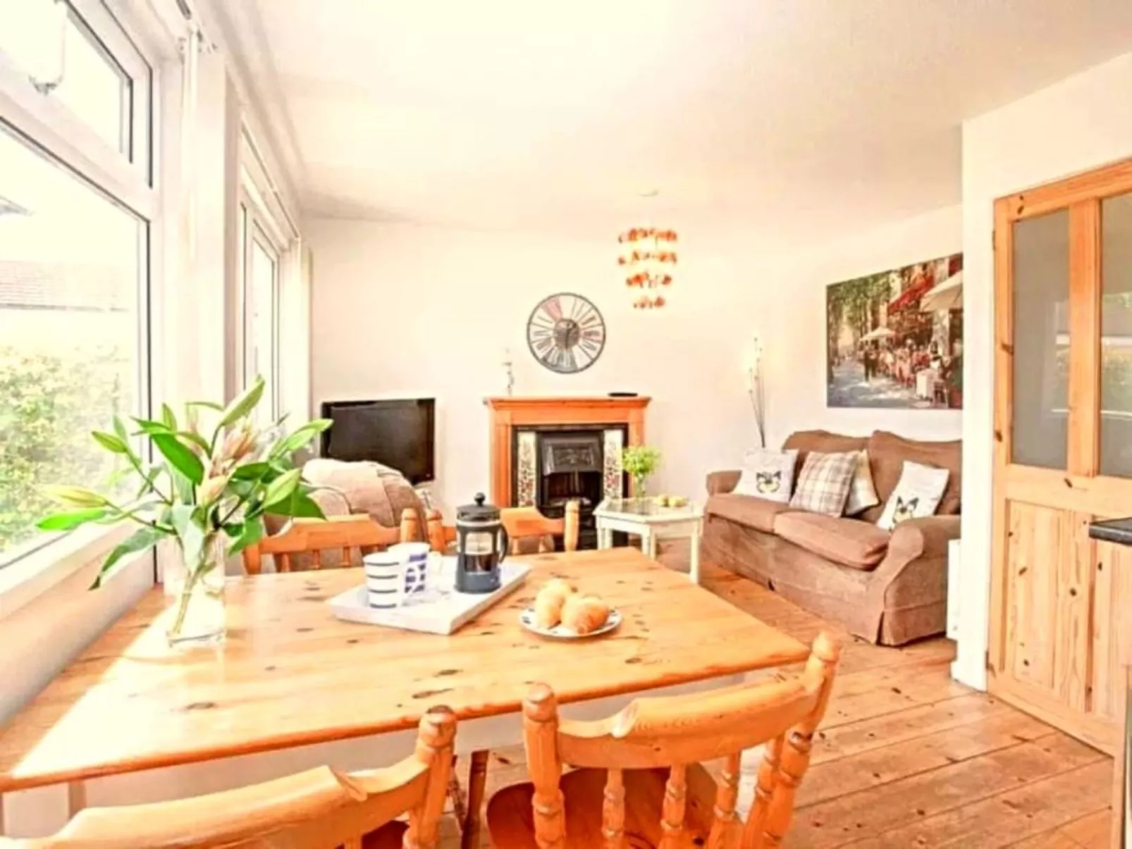 Mit zwei Schlafzimmern in Dawlish Warren-Binnen