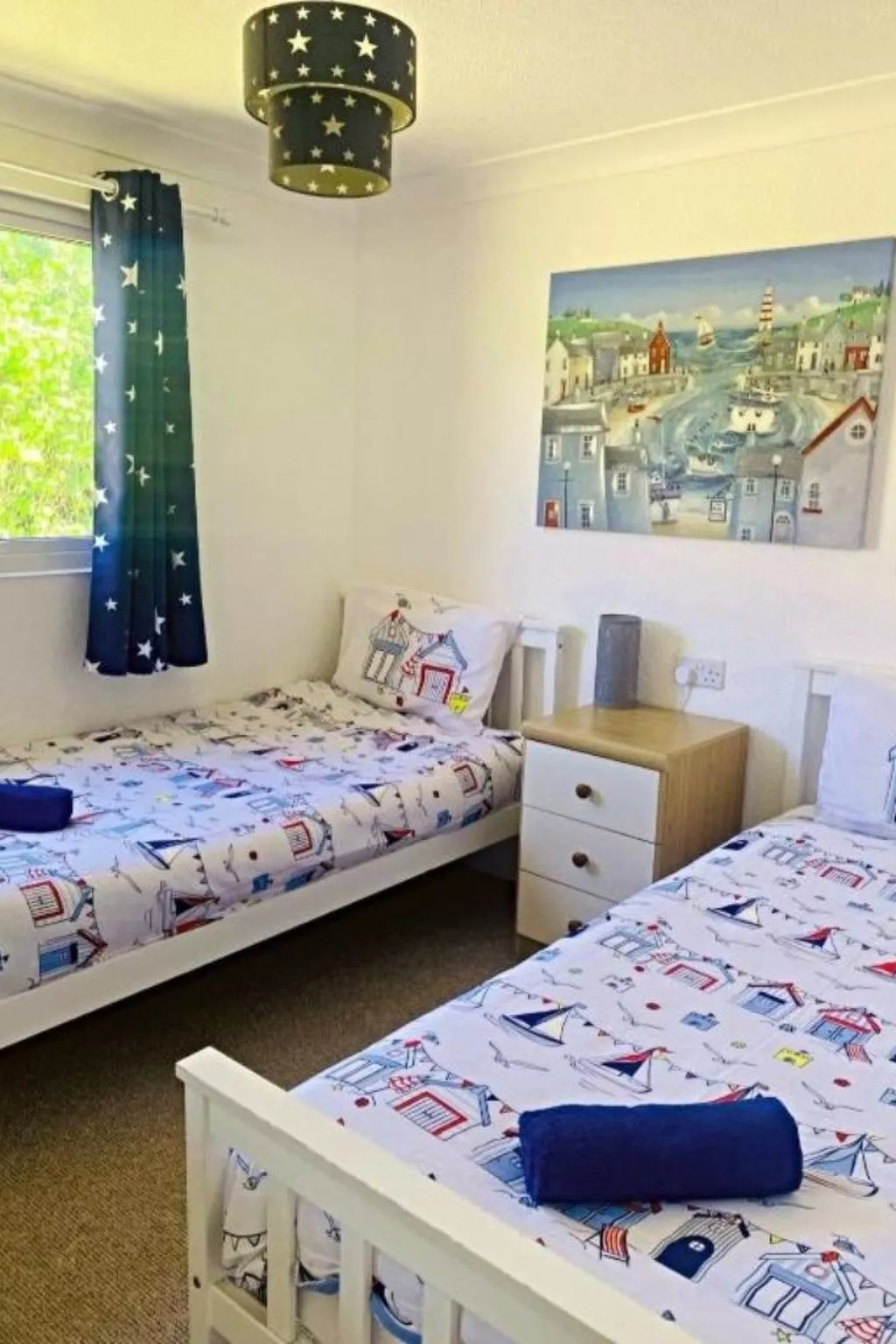 In Dawlish Warren, Devon, für 4 Personen-Binnen