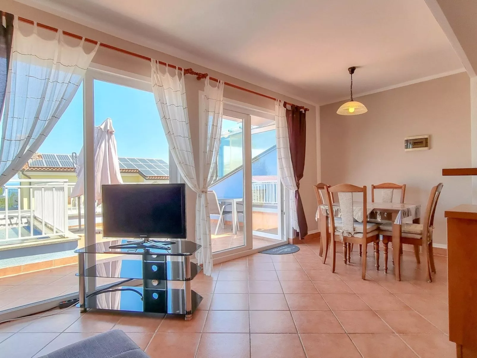 Wohnung 50m vom Meer entfernt für 2-3 Pers.