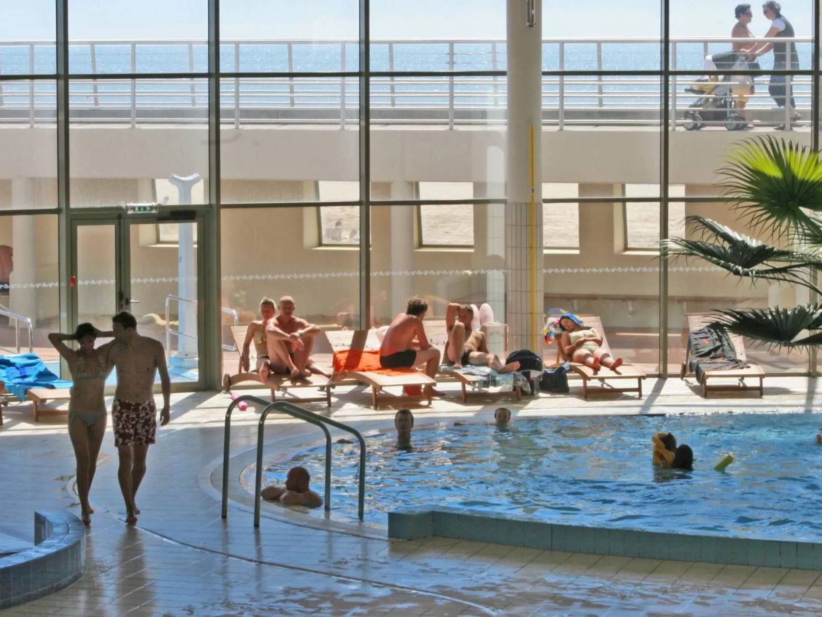 APPARTEMENT GRAND BALCON FACE MER WIFI GRATUIT-Buiten