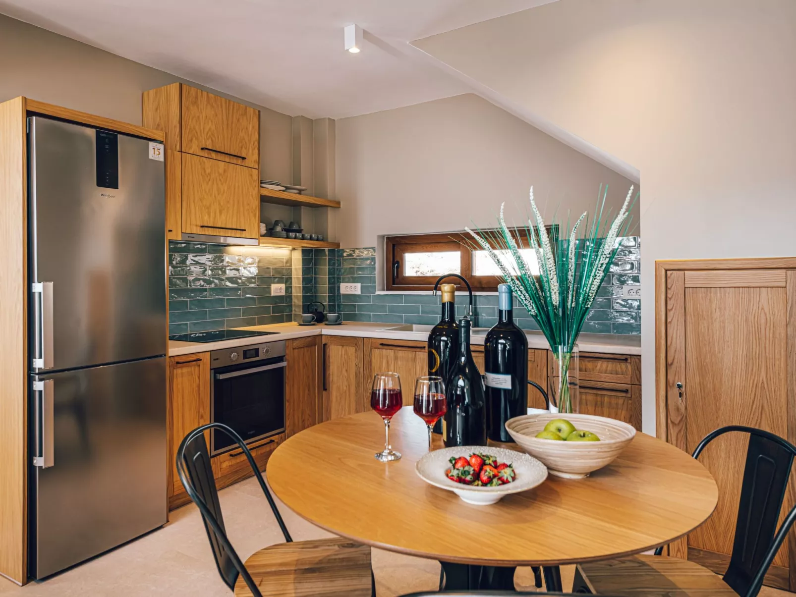 Terra Lucis Berg-Residenzen - Anima Villa-Binnen