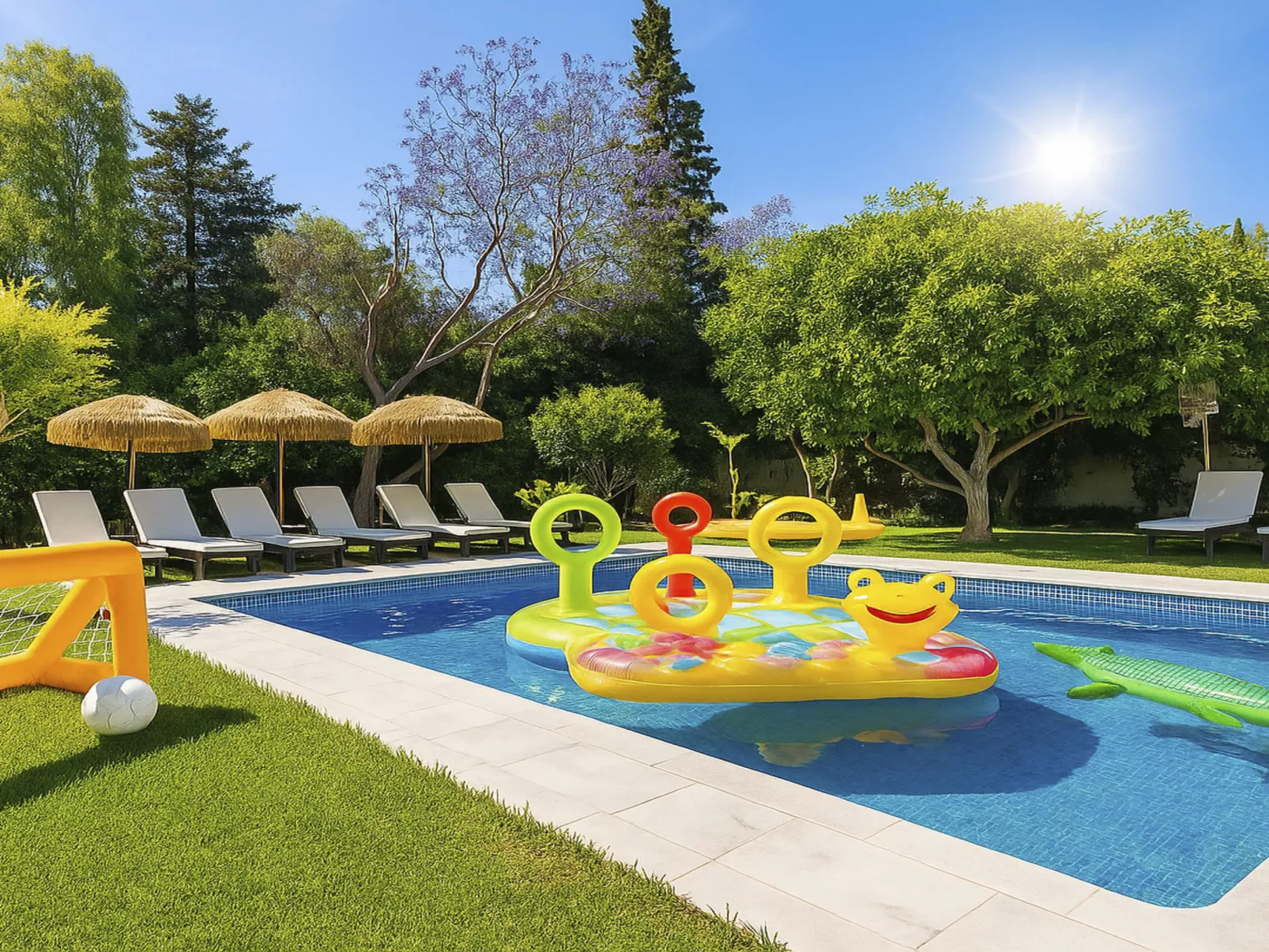 Villa Kleines Paradies-Buiten