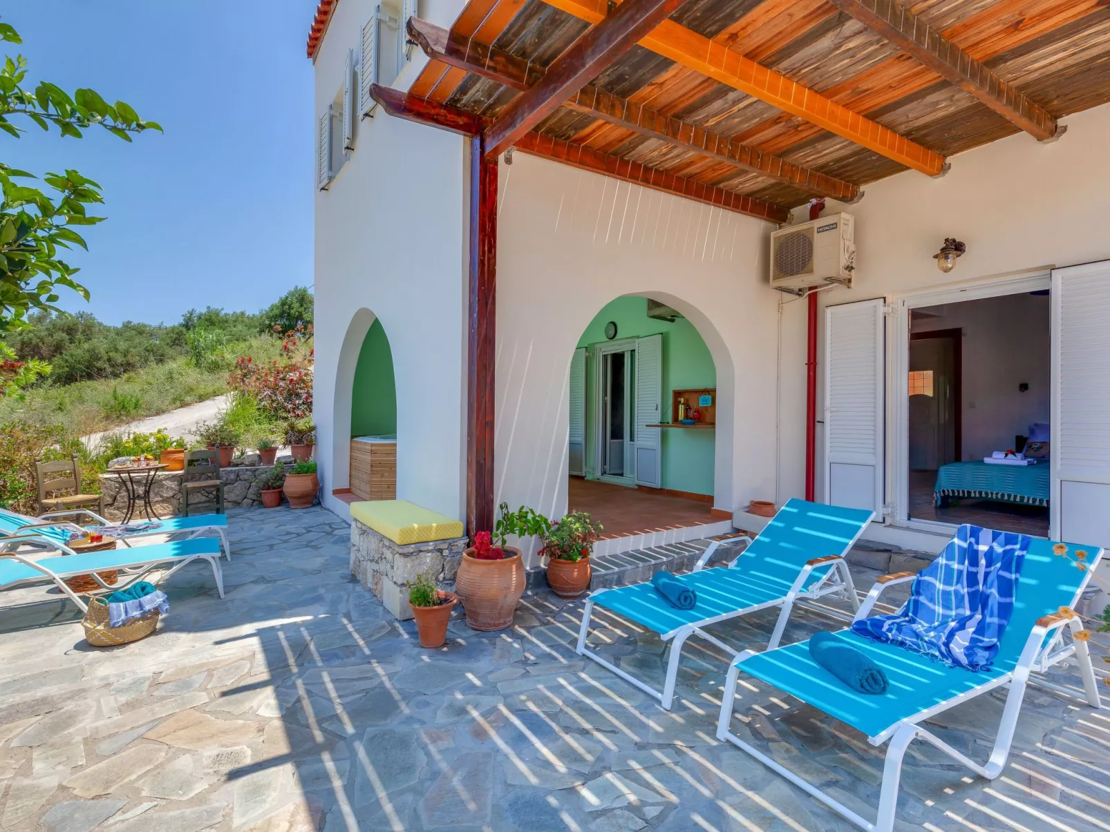 Ein irdisches Paradies-Binnen