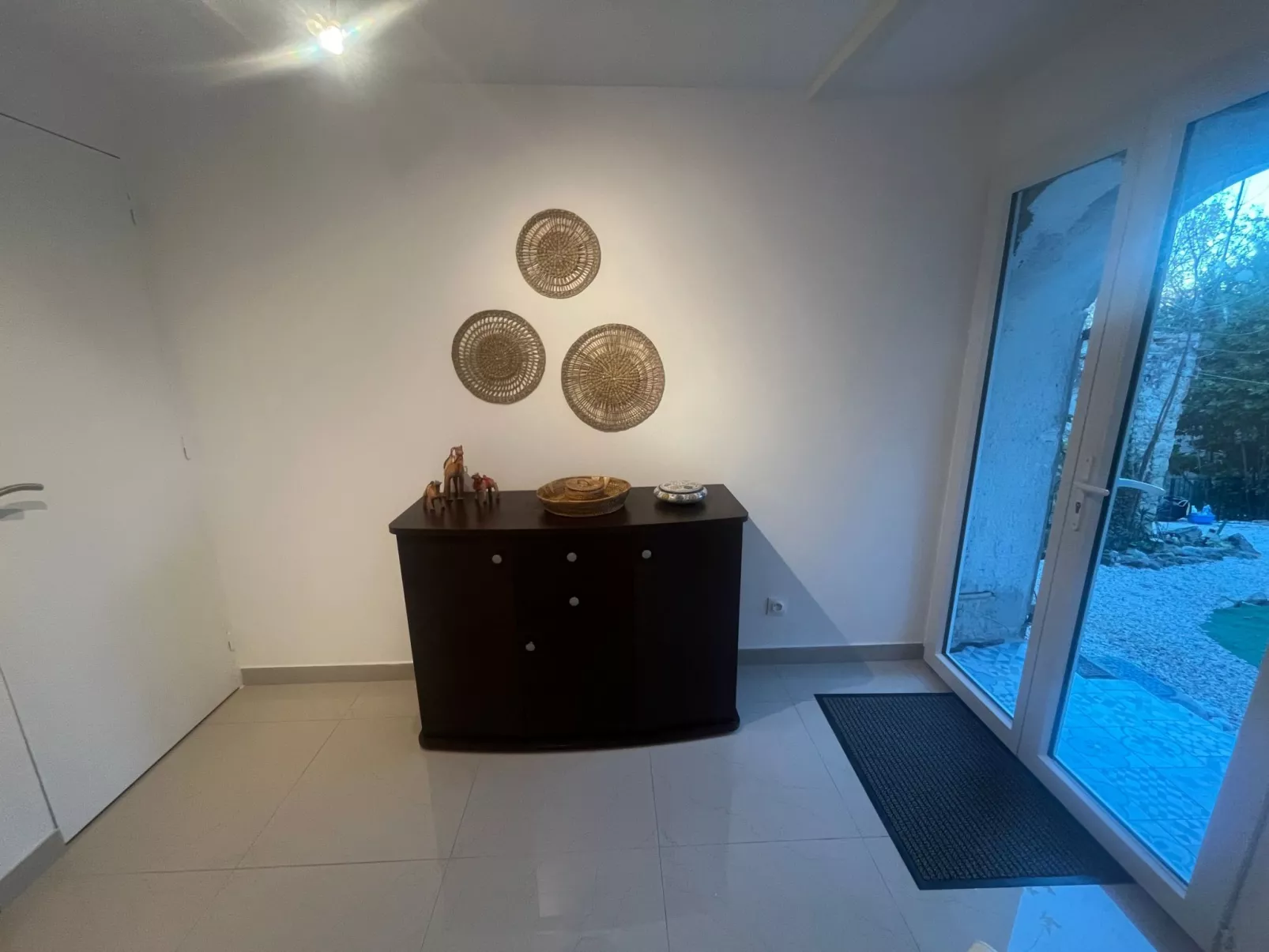 Oberseite der Villa Les Tilleuls-Binnen