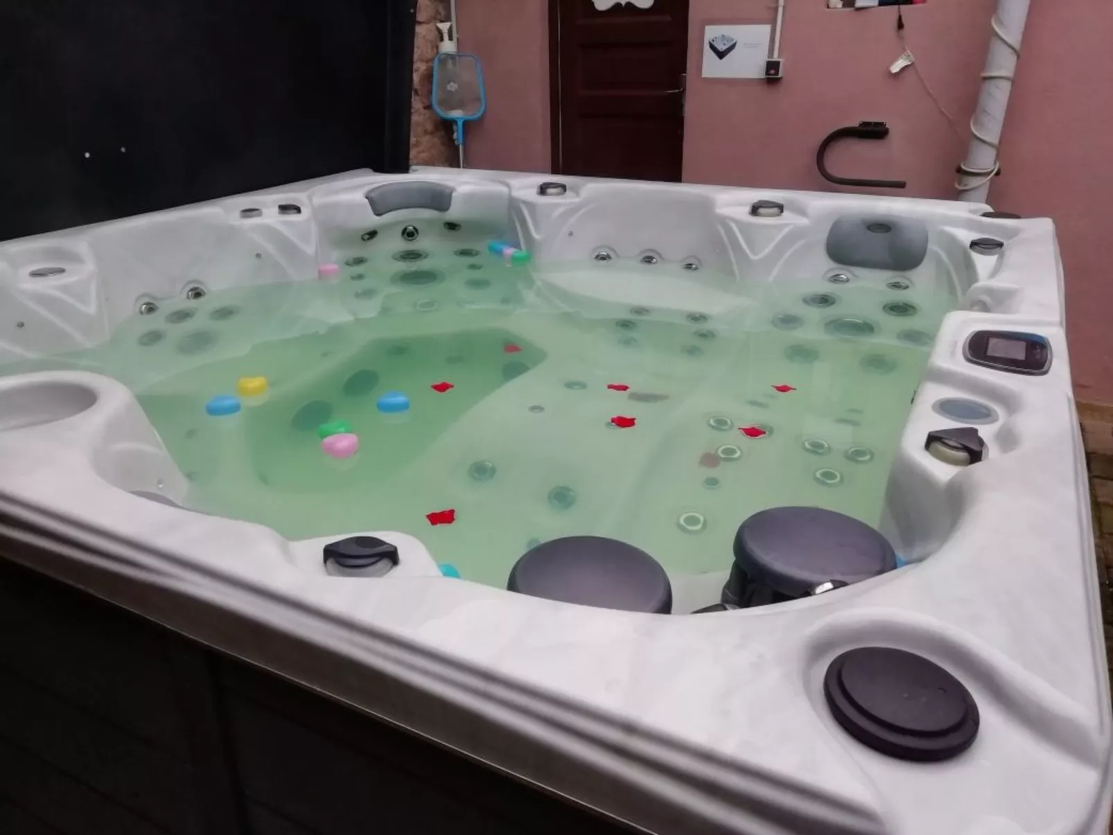 Haus in der Nähe von Straßburg mit privatem Spa-Buiten