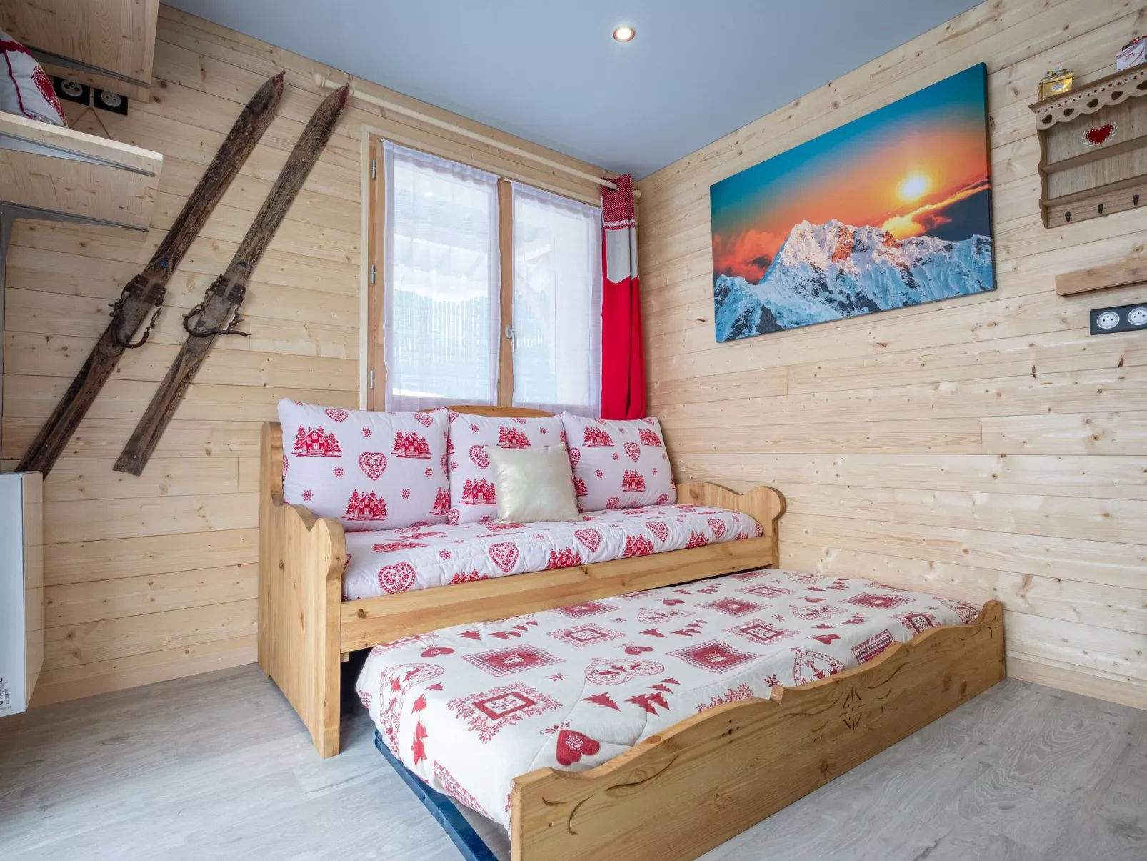 Studio 24 m2 - 4 Personen - In der Nähe der Pisten-Binnen