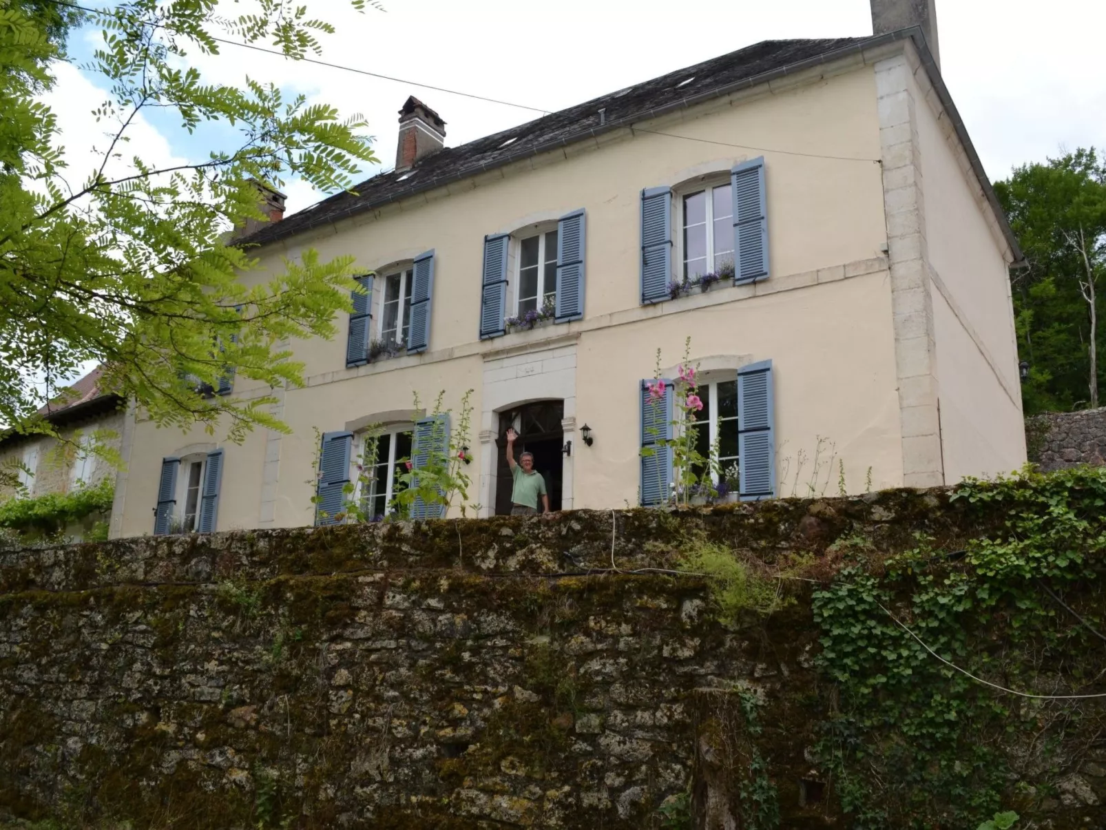 Gîte für zwei Personen-Buiten