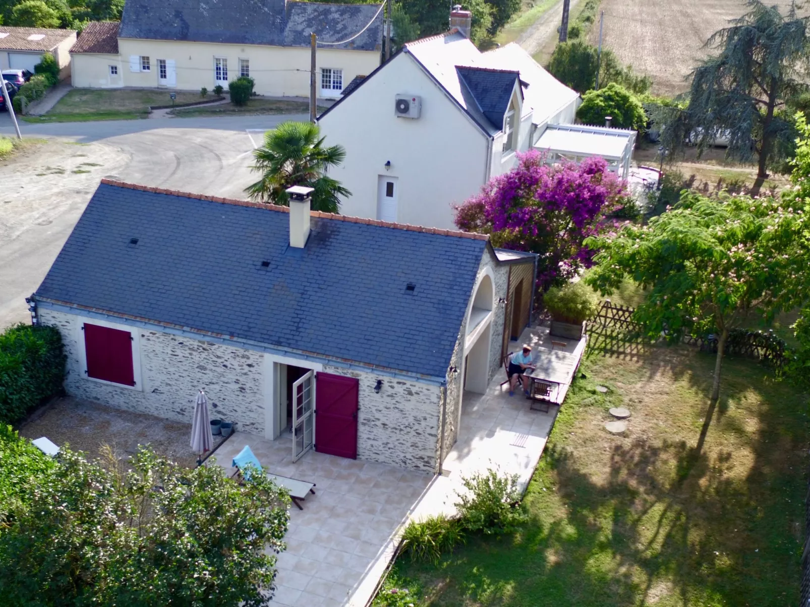 "Au Bas Chalonge Gîte"