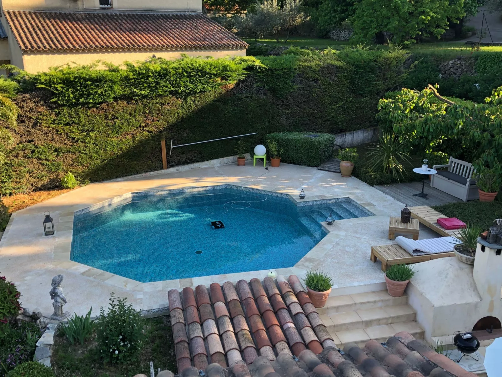 Mimet la diote, Ausflug in die Sonne und in die Ruhe-Binnen