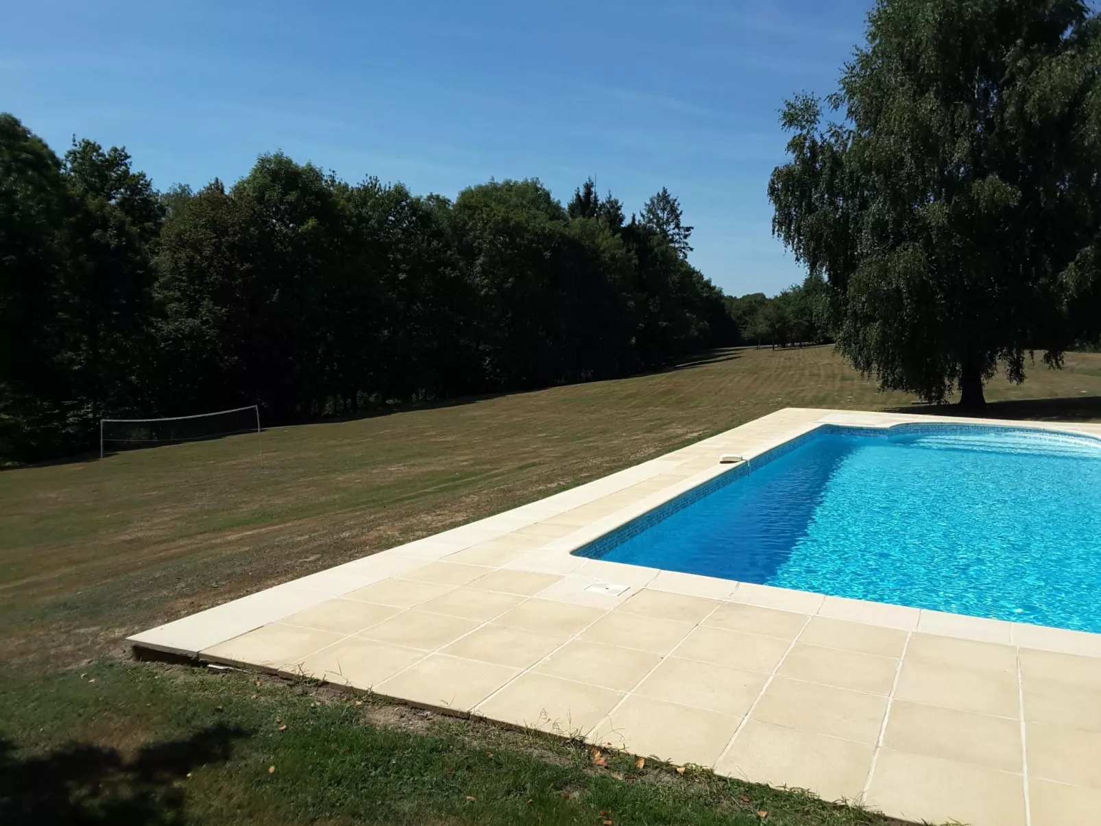 Direkt am Strand-Buiten