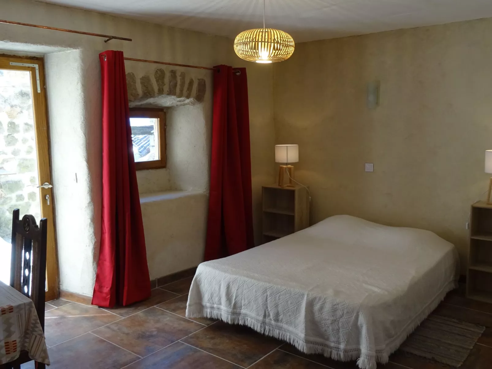 "Les Glycines"-Binnen