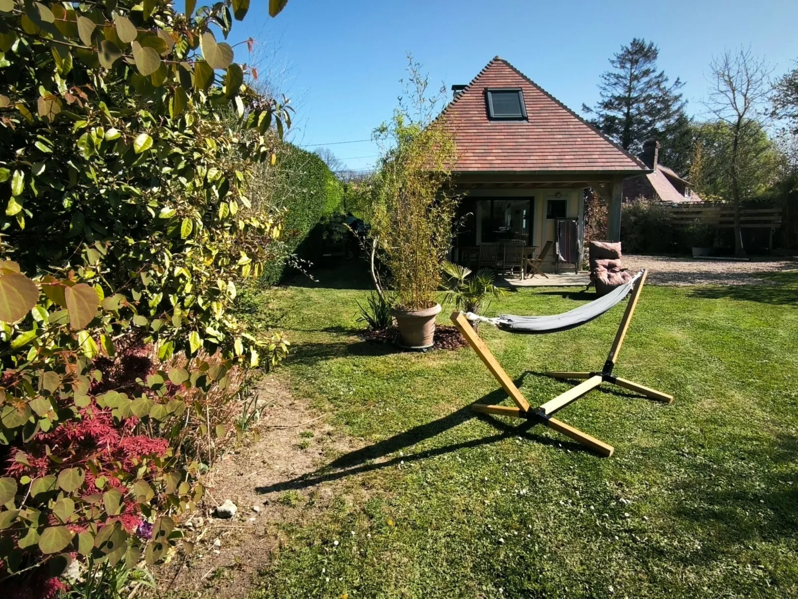 La grange Escapade Normande-Buiten