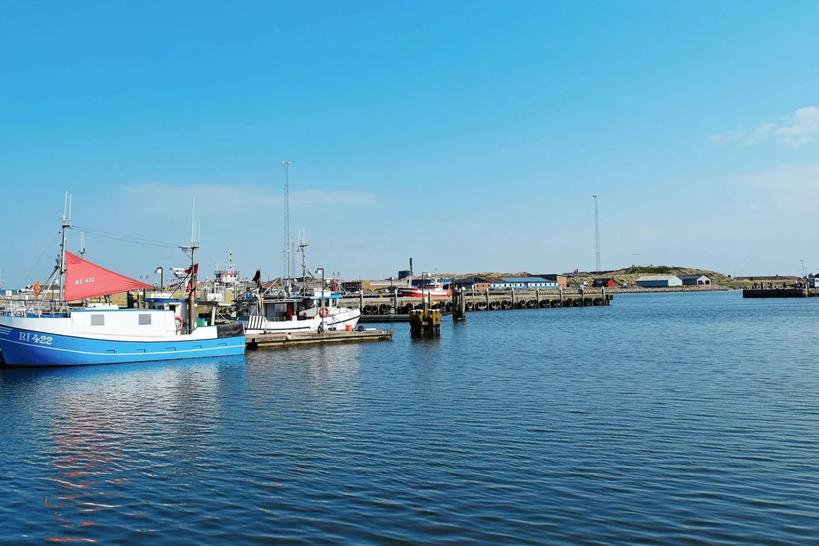 5 persoons vakantie huis in Ringkøbing-By Traum-Uitzicht