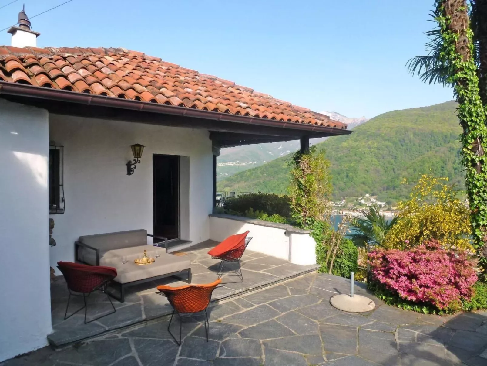 Casa Ranica mit Pool