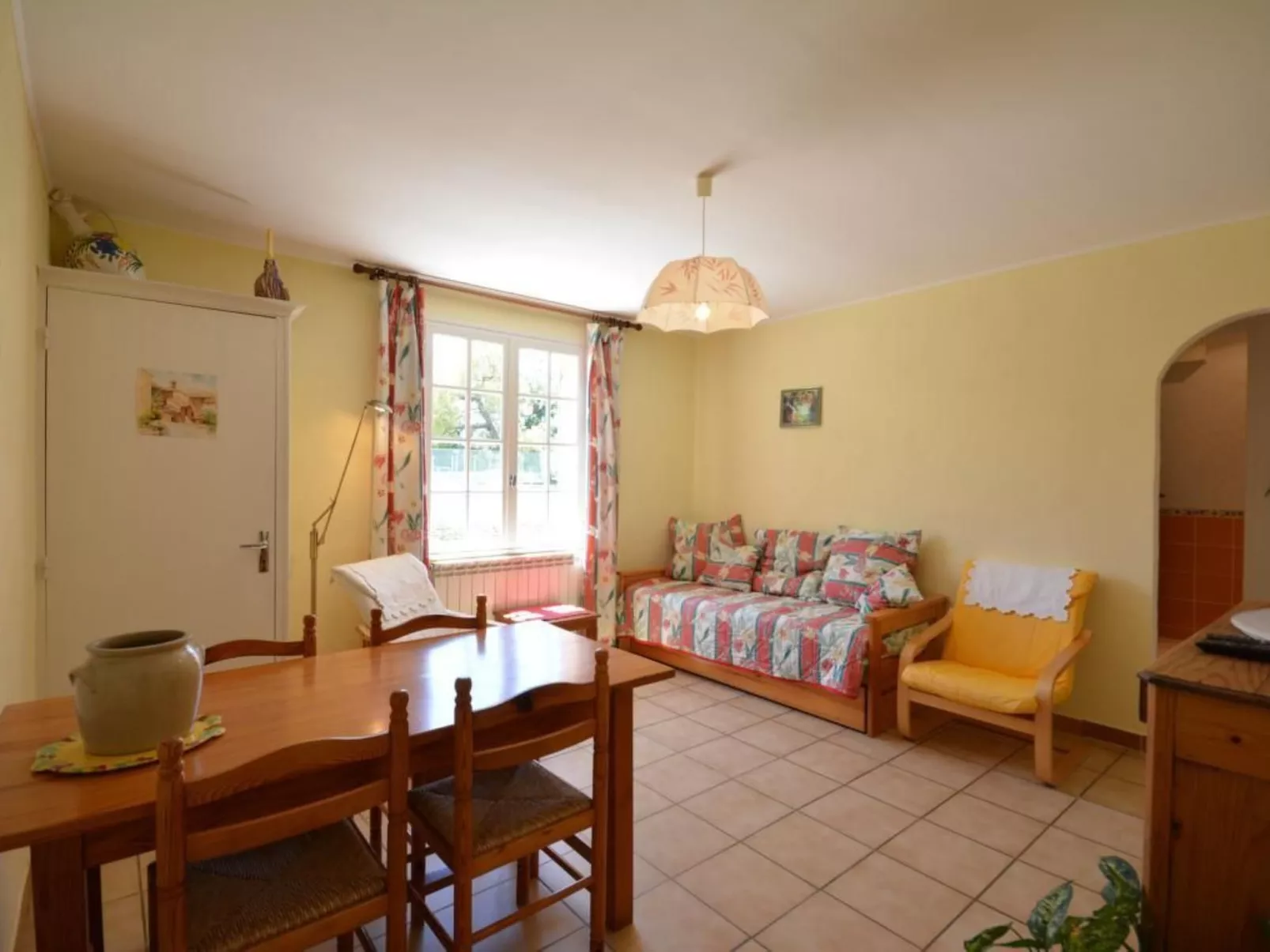 Studio "Le Passet" auf der Skipiste-Binnen