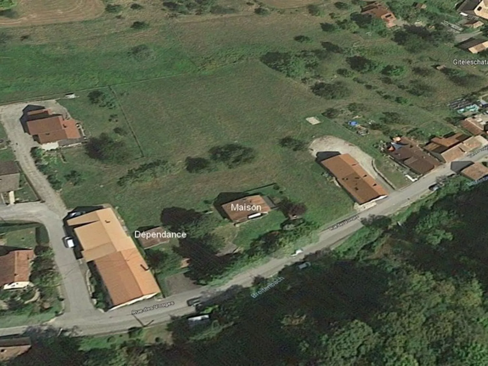 Haus Vosges in Breitenbach-Buiten