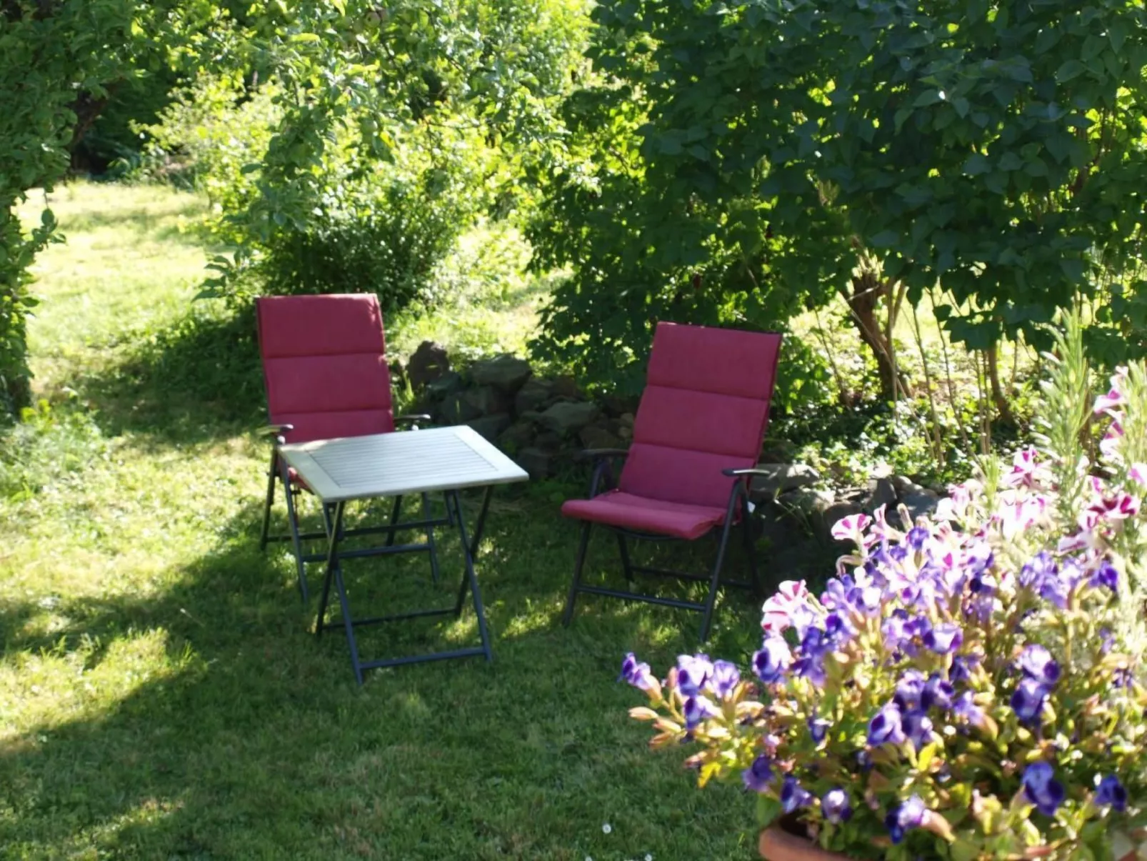 Le Château d'Eau-Buiten