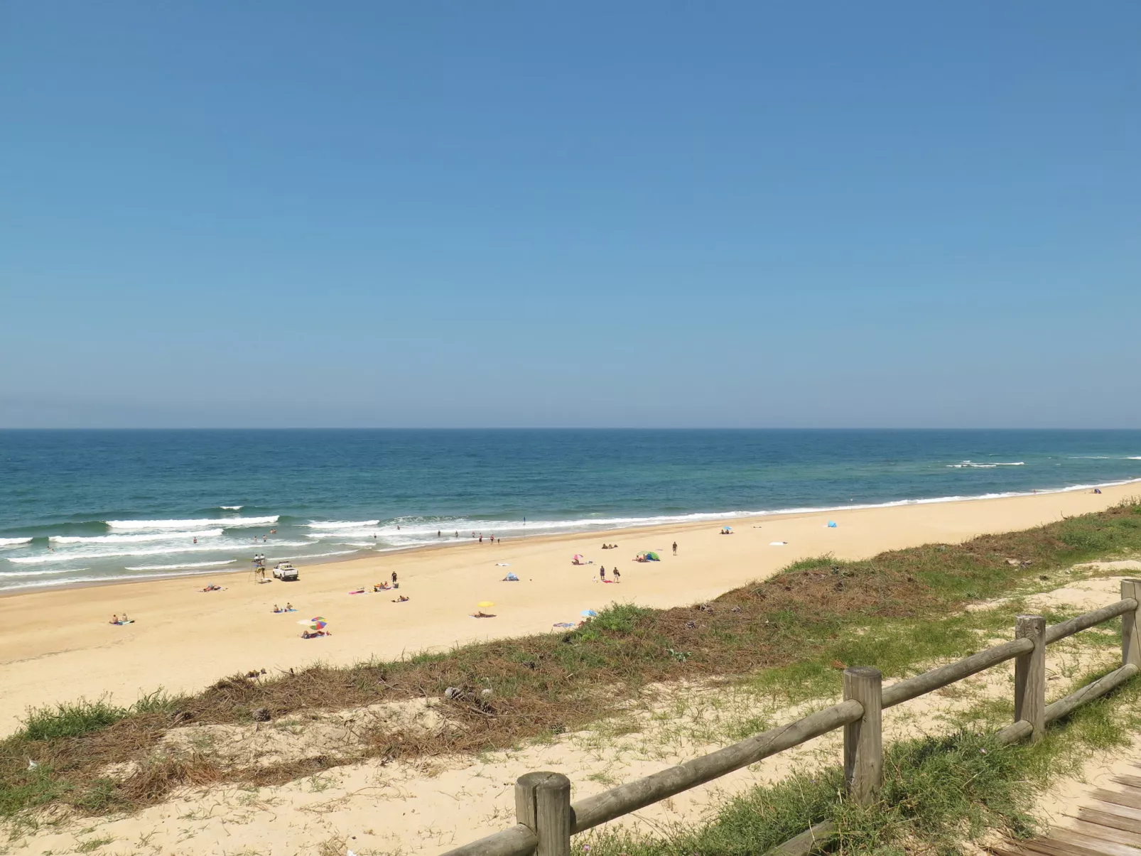 Villa contis-Plage 900m vom Ozean entfernt-Omgeving