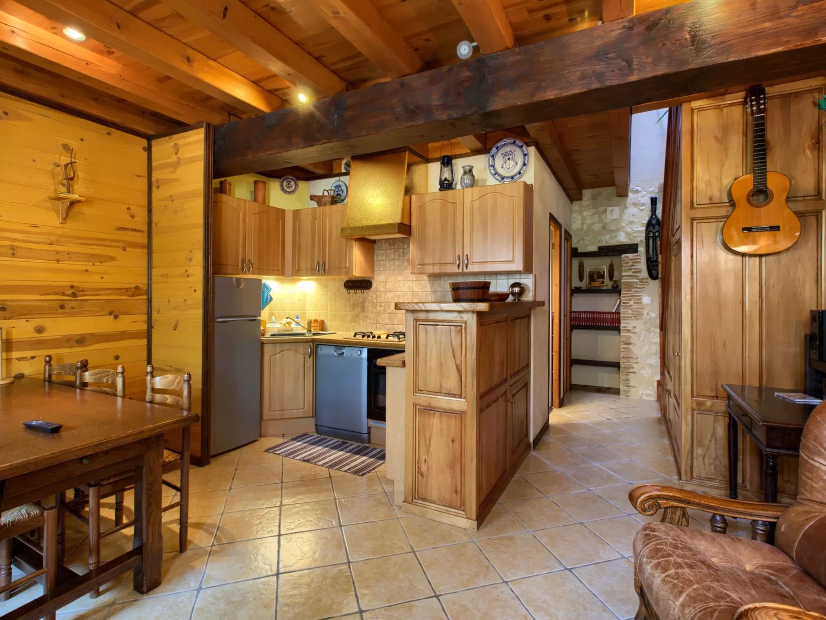 "Gite de Guillemat"-Binnen