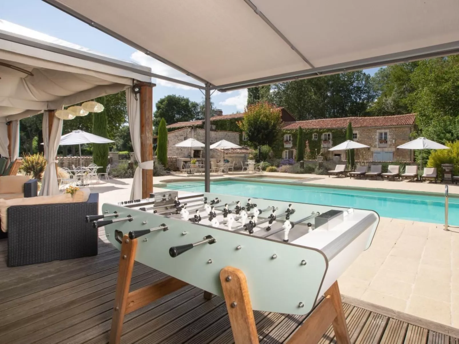 Le Petit Moulin - Feriendomizil mit beheiztem Pool-Binnen