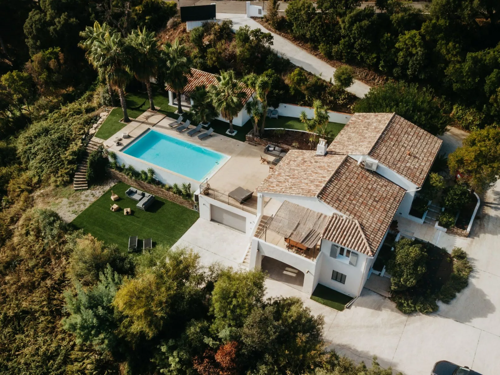 Mer de Palmiers-Buiten