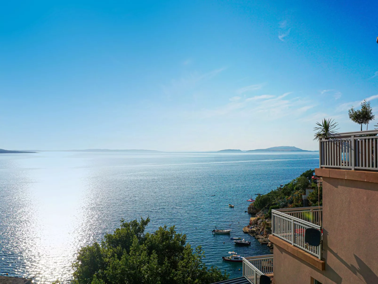 Sunset-Oase am Meer-Buiten