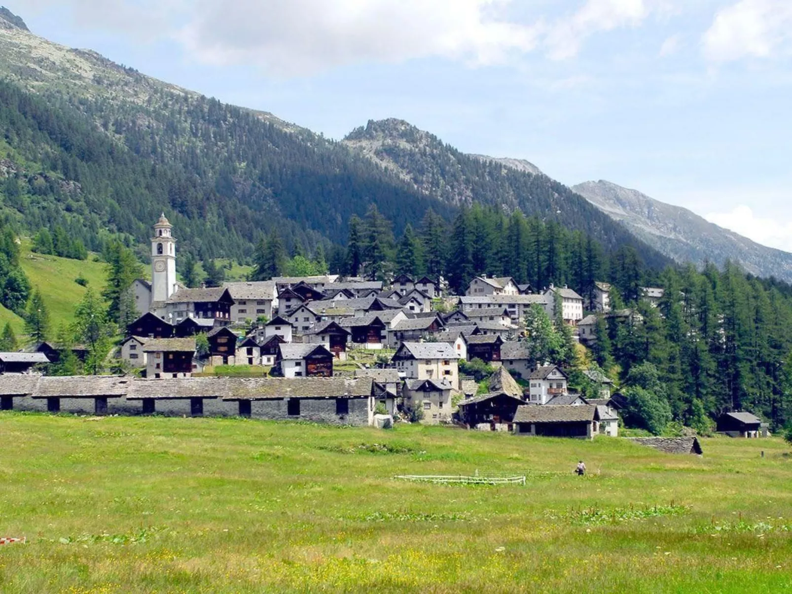 Haus San Cristoforo - Atelier-Buiten