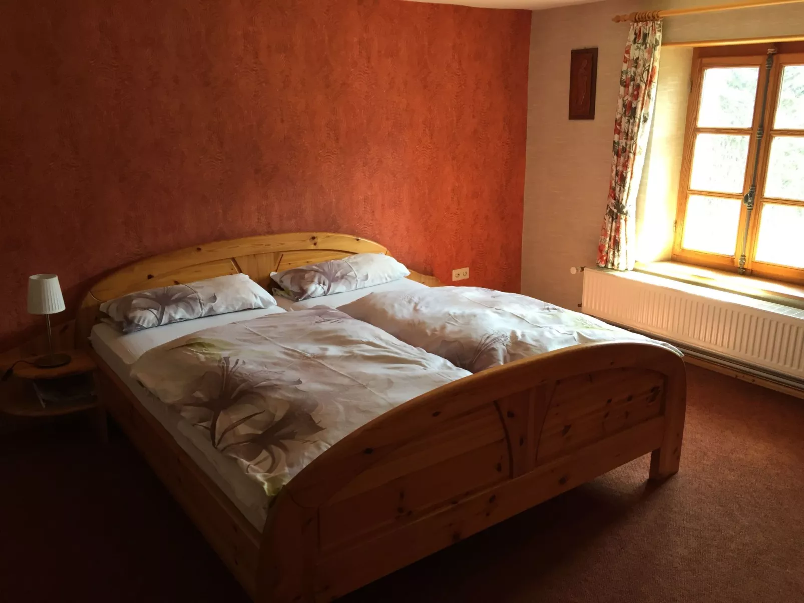 In Ventron mit eingezäuntem Garten-Binnen