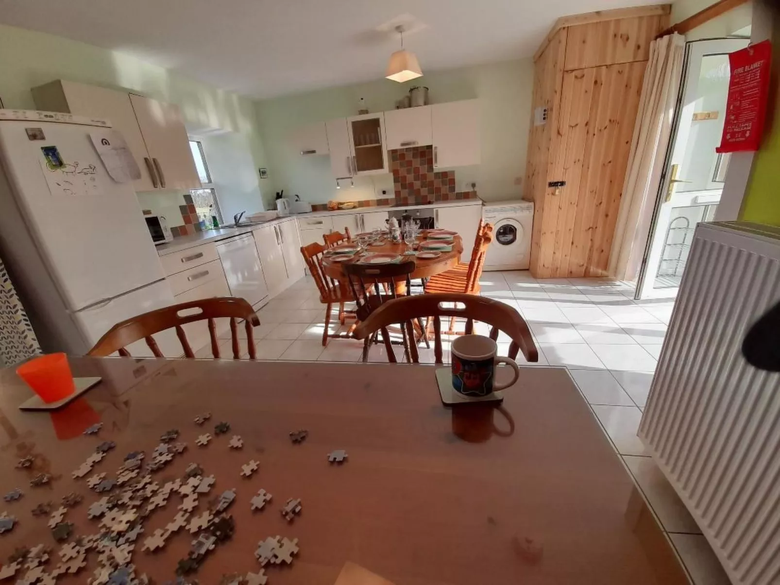 "Der Kornspeicher" mit Terrasse-Binnen