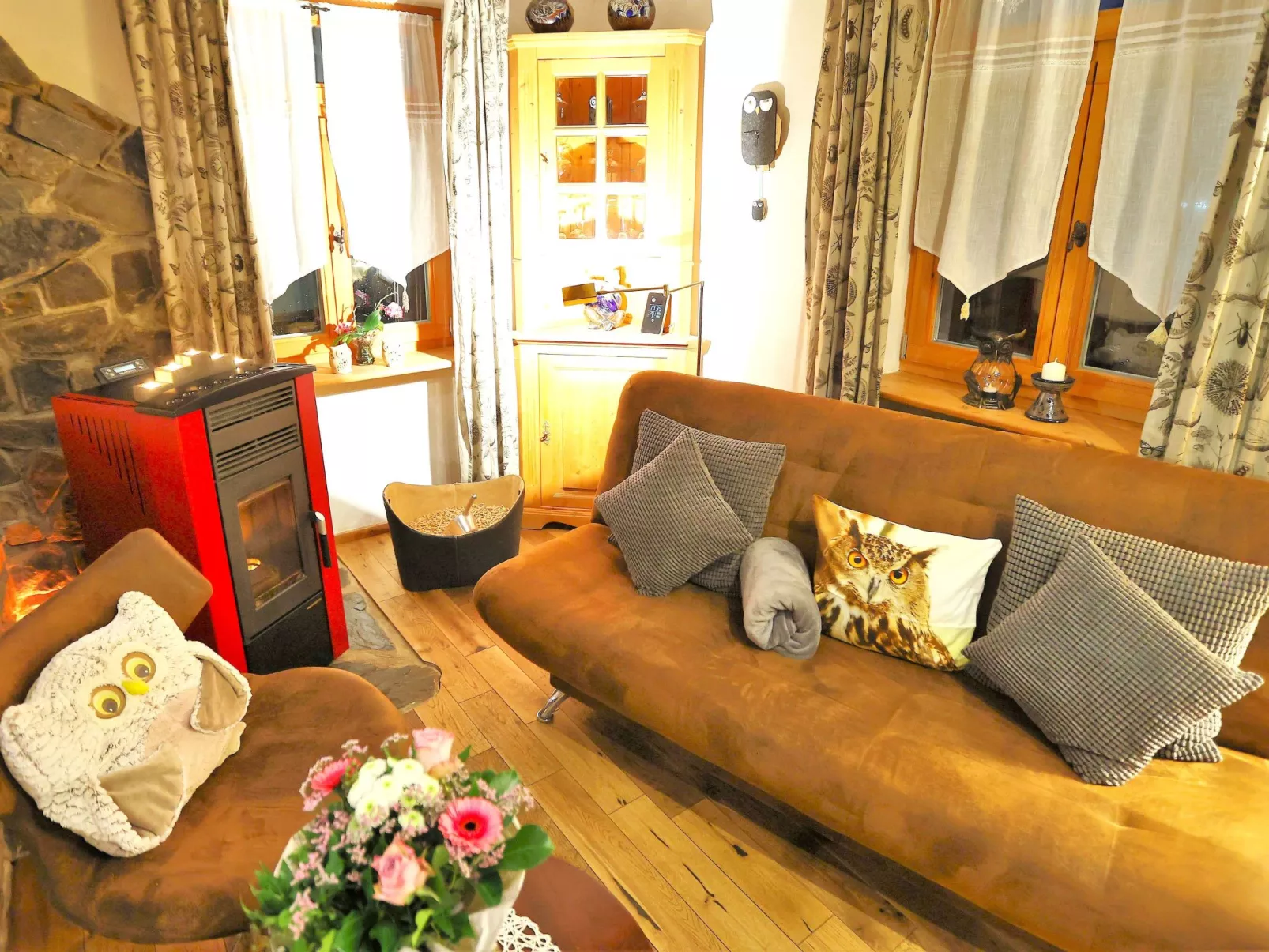 Wellness-Chalet-Binnen