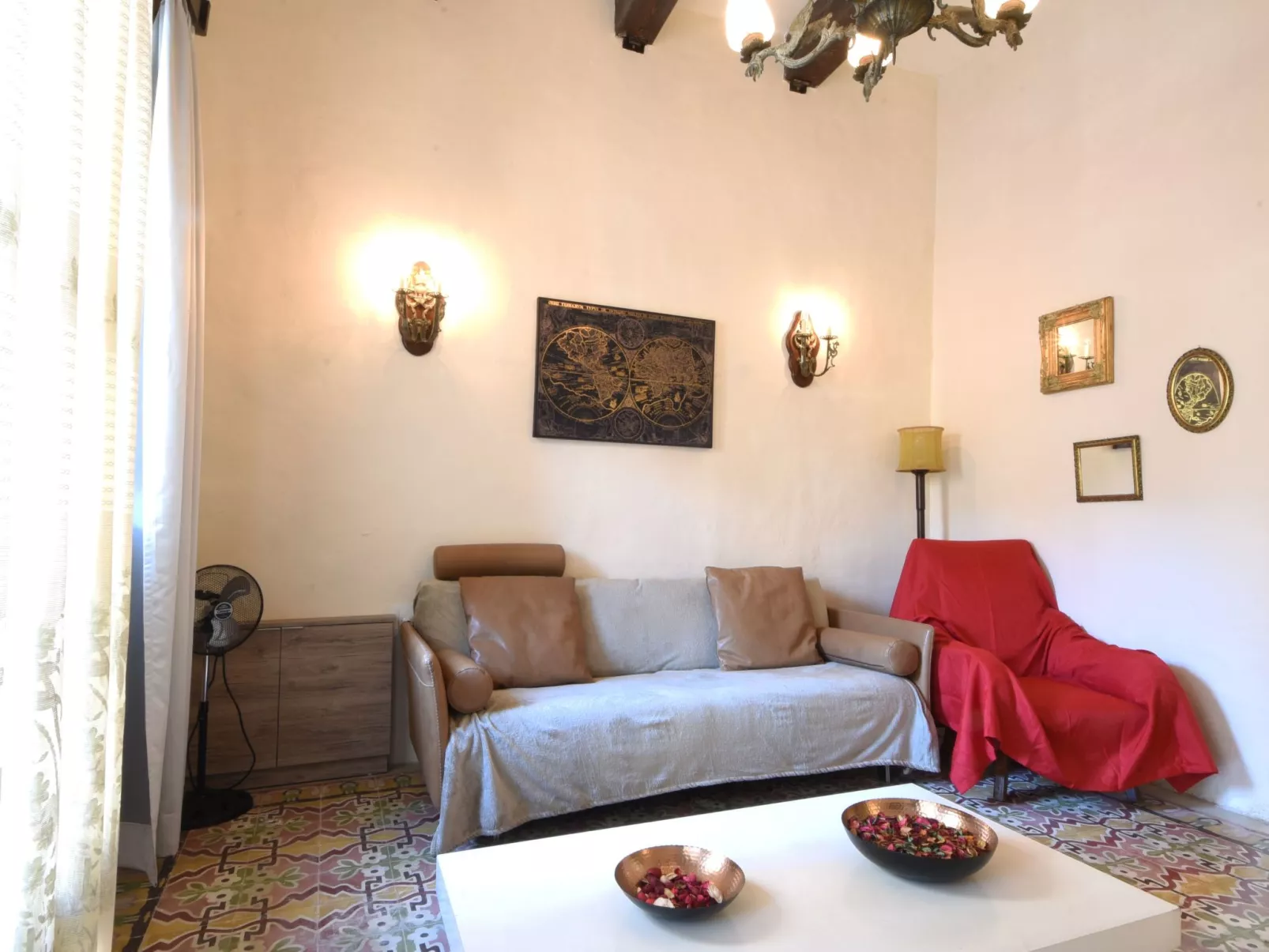 Senglea mittelalterliches Haus große Valletta Meerblick