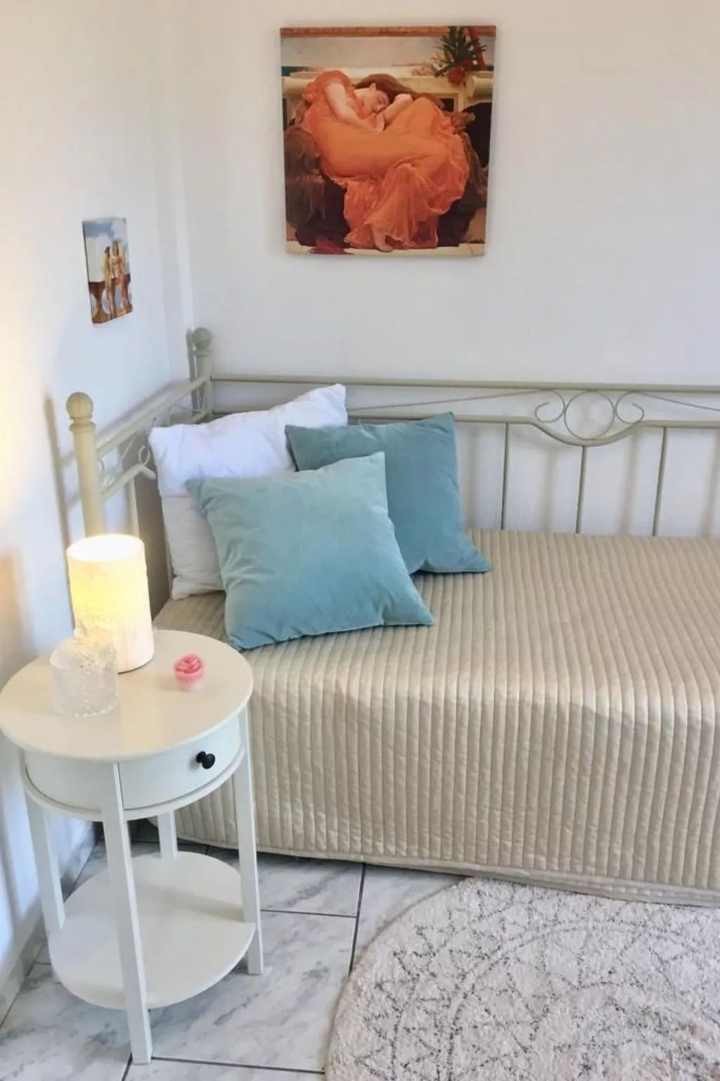 Olivia Sea Cottage-Binnen