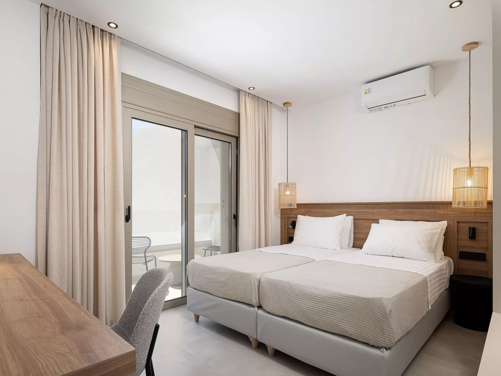 Imbros Villa lll -''Gratis''Beheizter Pool in den Bergen-Binnen