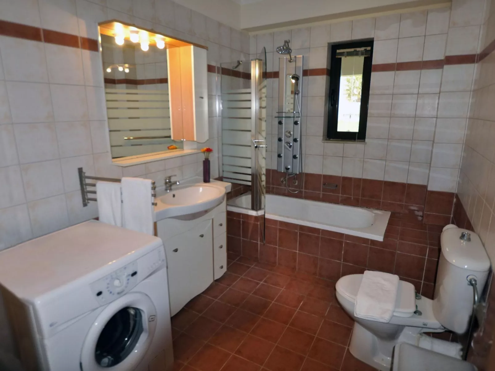 Ferienvilla "Xenos 2" mit Blick auf das Wasser-Binnen