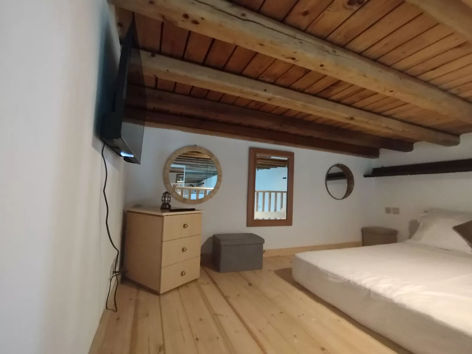 "Großvaters Haus", ein 150 Jahre altes Steinhaus-Binnen